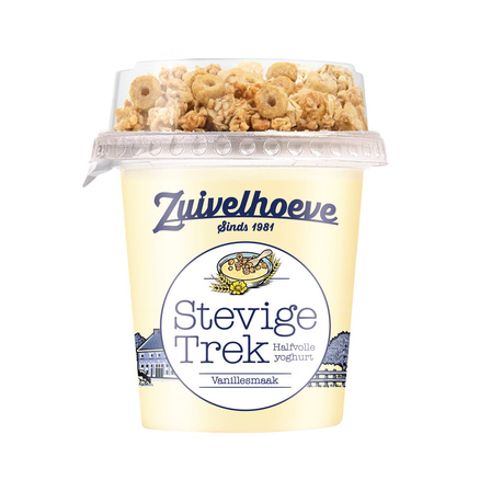 Zuivelhoeve stevige trek vanille
