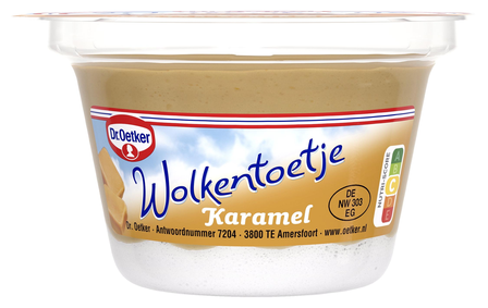 Dr. Oetker Wolkentoetje karamel