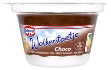 Dr. Oetker wolkentoetje  chocolade