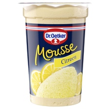 DrOetker Mousse Citroen