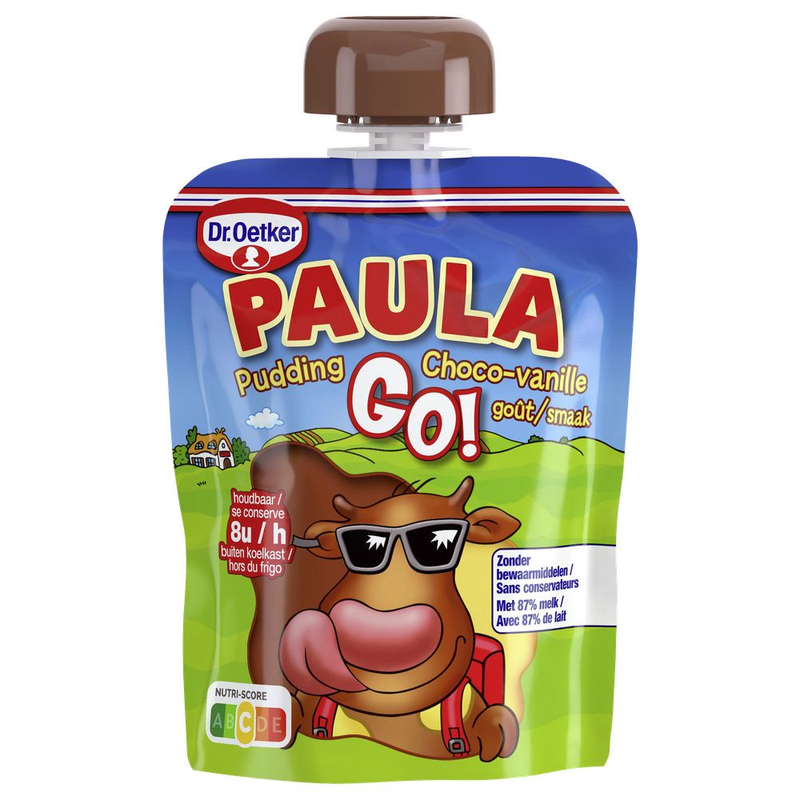 Dr. Oetker Paula Go! 80g