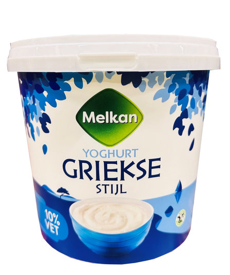 Zuivelmeester Yoghurt Griekse Stijl Naturel 10% Vet 1000 g