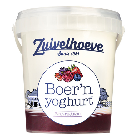 Zuivelhoeve Boer'n Yoghut Bosvruchten
