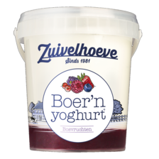 Zuivelhoeve Boer'n Yoghut Bosvruchten