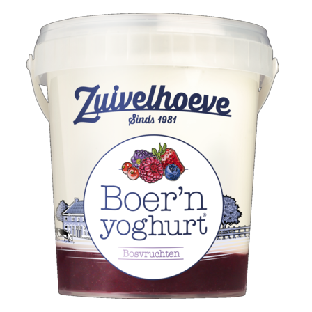 Zuivelhoeve Boer'n Yoghut Bosvruchten