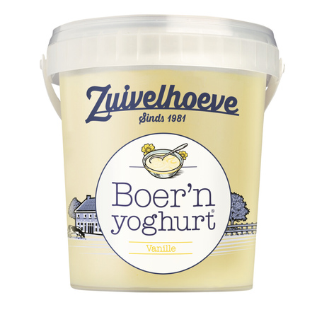 Zuivelhoeve Boer'nyoghurt Vanille