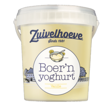 Zuivelhoeve Boer'nyoghurt Vanille