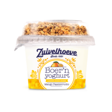 Zuivelhoeve Boer'n yoghurt muesli mango passievrucht
