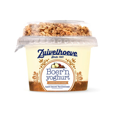 Zuivelhoeve Boer'n Yoghurt Muesli Appel-kaneel Vanillesmaak