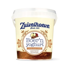 Zuivelhoeve Boerenyoghurt appel kaneel