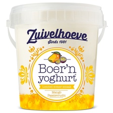 Zuivelhoeve Boer'n yoghurt mango passievrucht