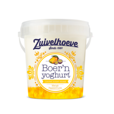 Zuivelhoeve Boer'n yoghurt mango passievrucht