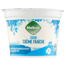 Melkan Demi Crème Fraîche 125 g
