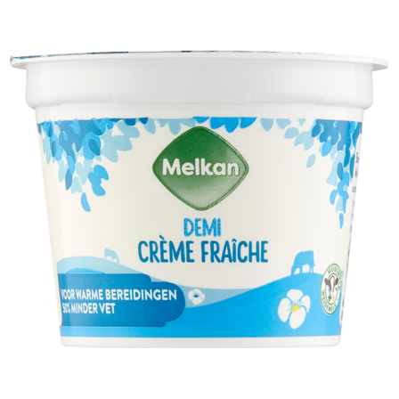 Melkan Demi Crème Fraîche 125 g