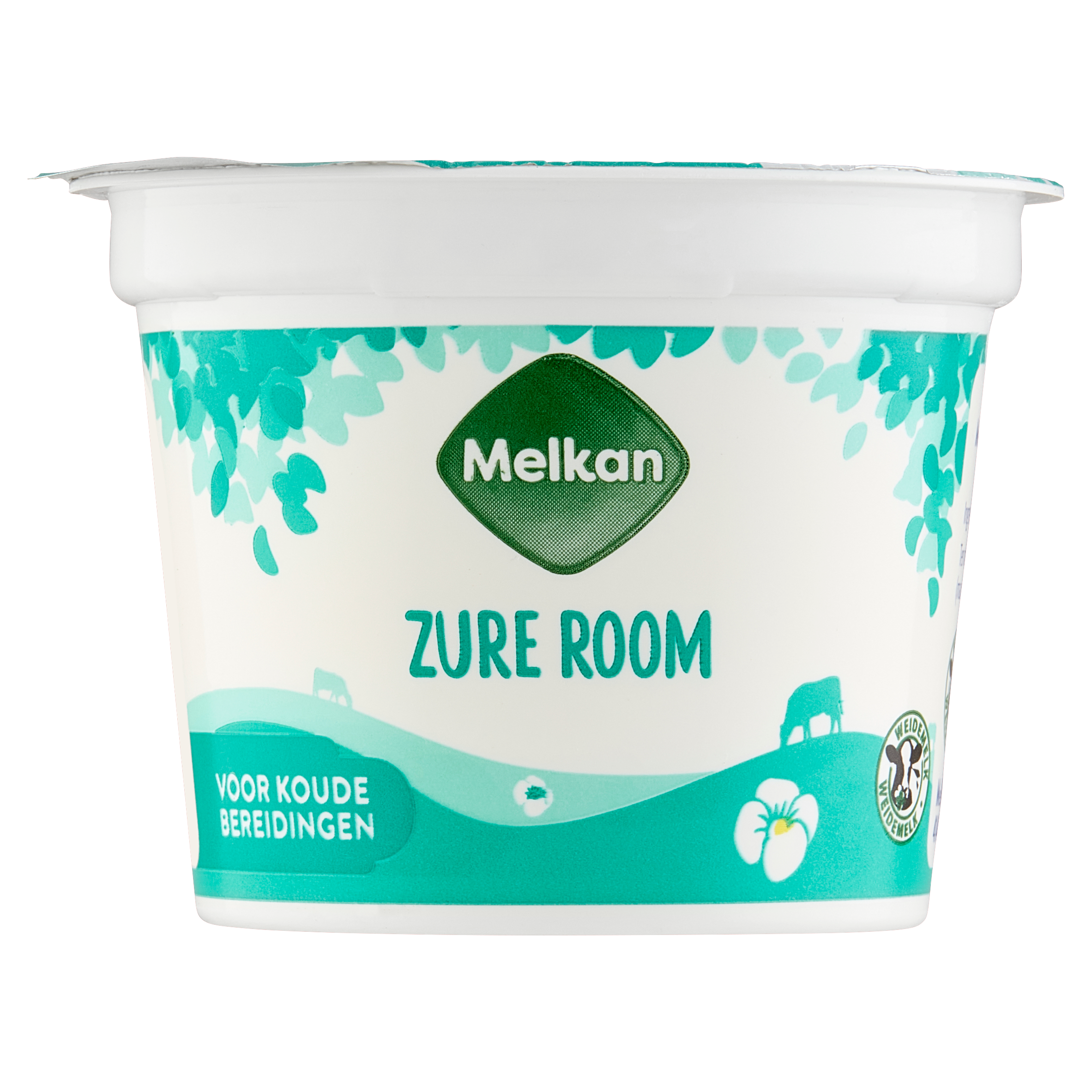 Melkan Zure Room 125 G | Poiesz Supermarkten