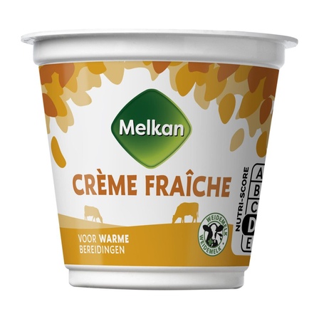 Melkan Crème Fraîche 125 g