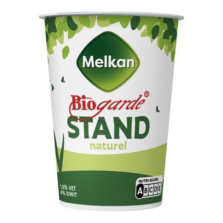 Melkan Biogarde Stand Naturel 1,5% Vet