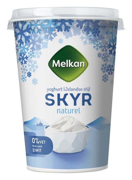 Melkan Yoghurt IJslandse Stijl Skyr Naturel 500 g