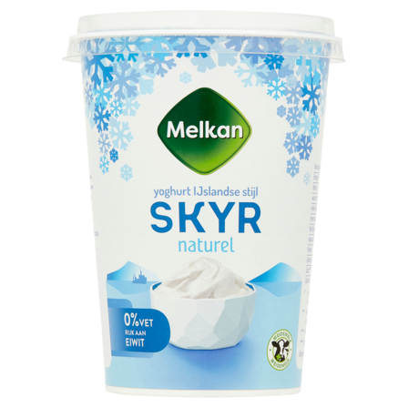 Melkan Yoghurt IJslandse Stijl Skyr Naturel 500 g