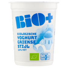 Bio+ Griekse stijl yoghurt