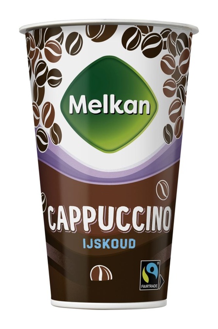 Melkan Cappuccino IJskoud