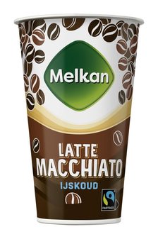 Melkan IJscoffee Latte macchiato