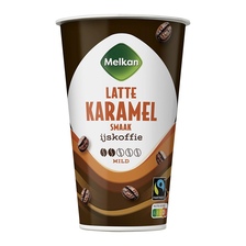 Melkan IJskoffie Latte Caramel