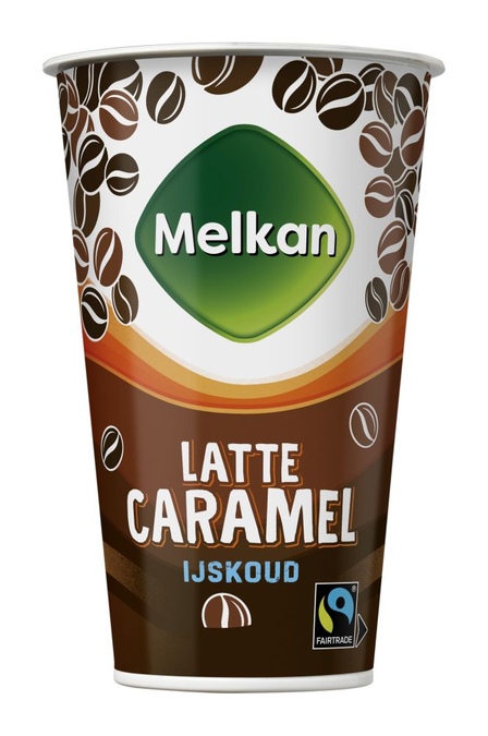 Melkan IJskoffie Latte Caramel