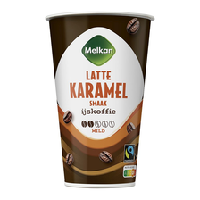 Melkan IJskoffie Latte Caramel