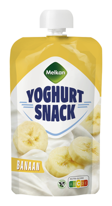 Melkan Pouch Banaan