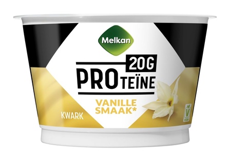 Melkan Proteine kwark Vanille