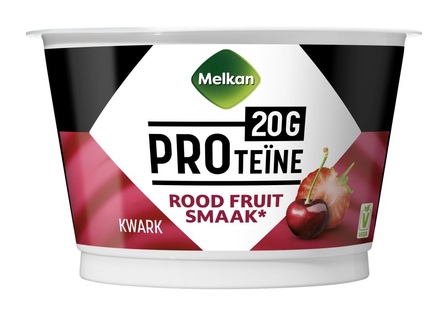 Melkan Proteine kwark Bosvruchten