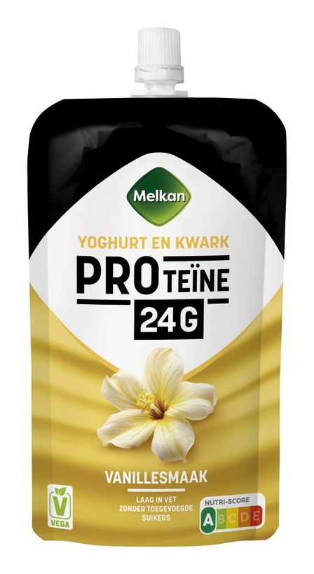 Melkan Proteine Pouch Vanille
