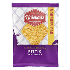 Uniekaas geraspte kaas pittig