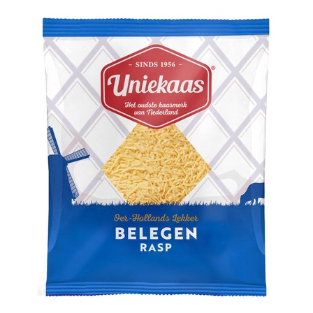 Uniekaas geraspte kaas belegen