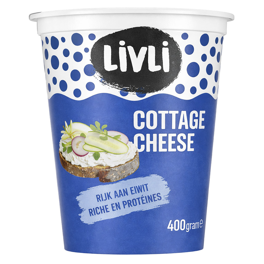 Cottage cheese grootverpakking