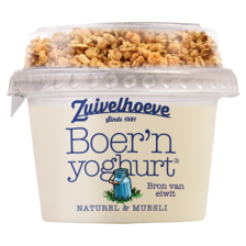 Zuivelhoeve Boer'n muesli  naturel