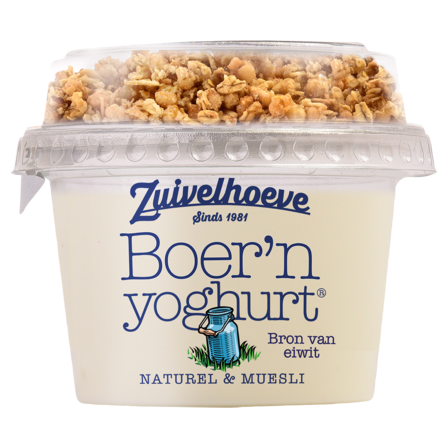 Zuivelhoeve Boer'n muesli naturel