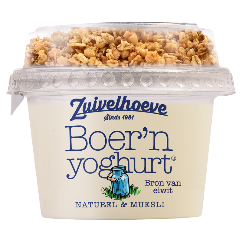 Zuivelhoeve Boer'n muesli naturel