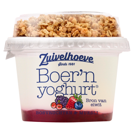 Zuivelhoeve Boer'n muesli bosvr.