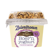 Zuivelhoeve Boer'n Yoghurt  Vanille Hagelslag