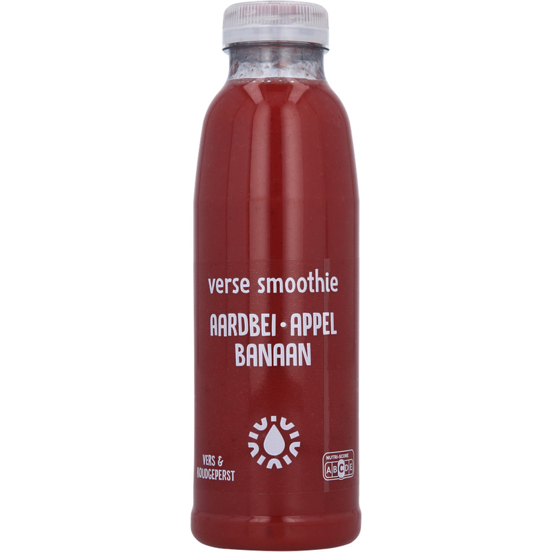 Fruity smoothie aardbei banaan 500ml