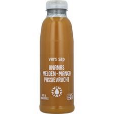 Ananas-Meloen-Mangosap