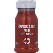 Aardbei-Gember Shot