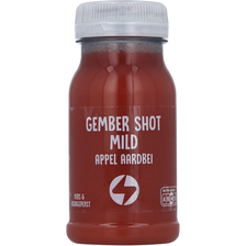 Aardbei-Gember Shot