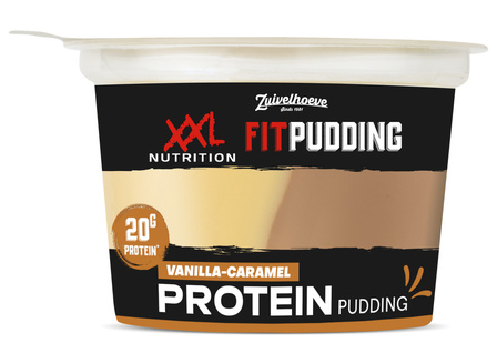 Zuivelhoeve Xxl fit pudding karamel