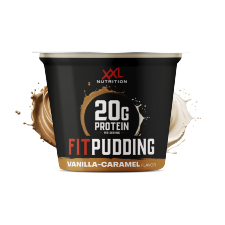 Zuivelhoeve Xxl fit pudding karamel