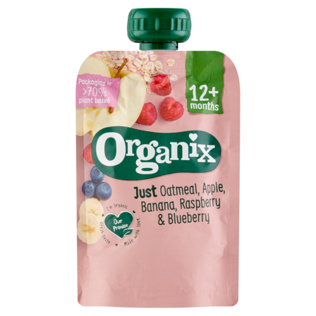 Organix Just Oatmeal