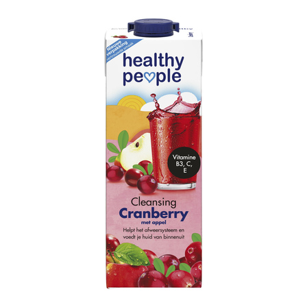 Healthy People Cranberry 1 L