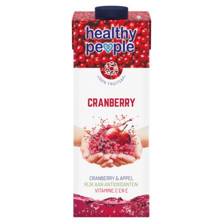 Healthy People Cranberry 1 L